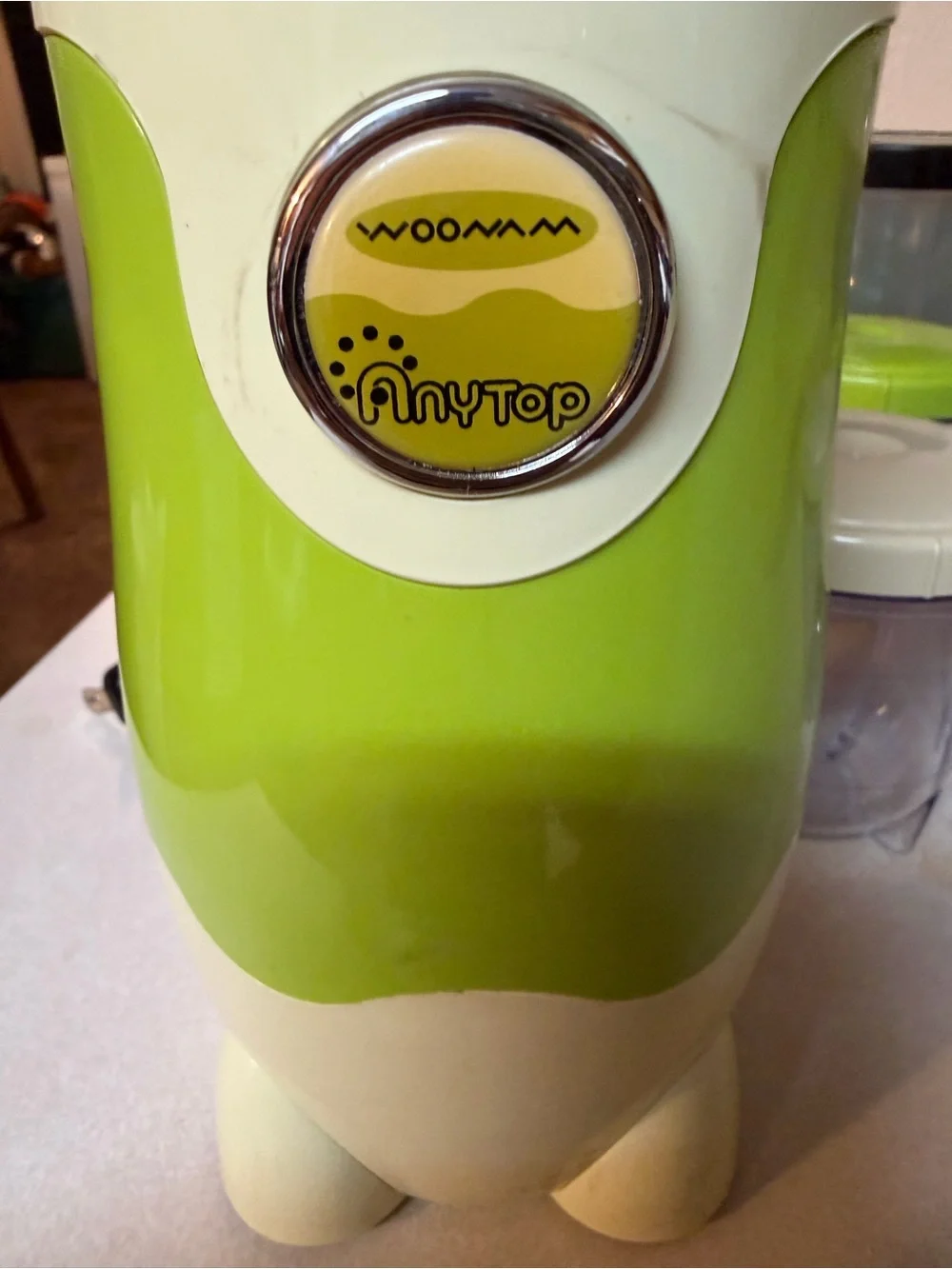 Vintage Woowon AnyTop WM-500 Food Processor Chopper Set Korea 2005 NOS Unused